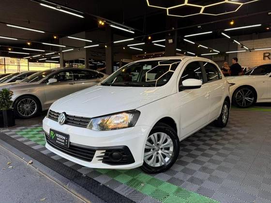 VOLKSWAGEN GOL 1.6 MSI TOTALFLEX TRENDLINE 4P MANUAL